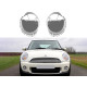 Стъкла за фарове на Mini Cooper R56 R57 MK2 - Halogen Стъкла за фарове на Mini Cooper R56 R57 MK2 - Halogen