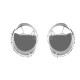 Стъкла за фарове на Mini Cooper R56 R57 MK2 - Halogen Стъкла за фарове на Mini Cooper R56 R57 MK2 - Halogen