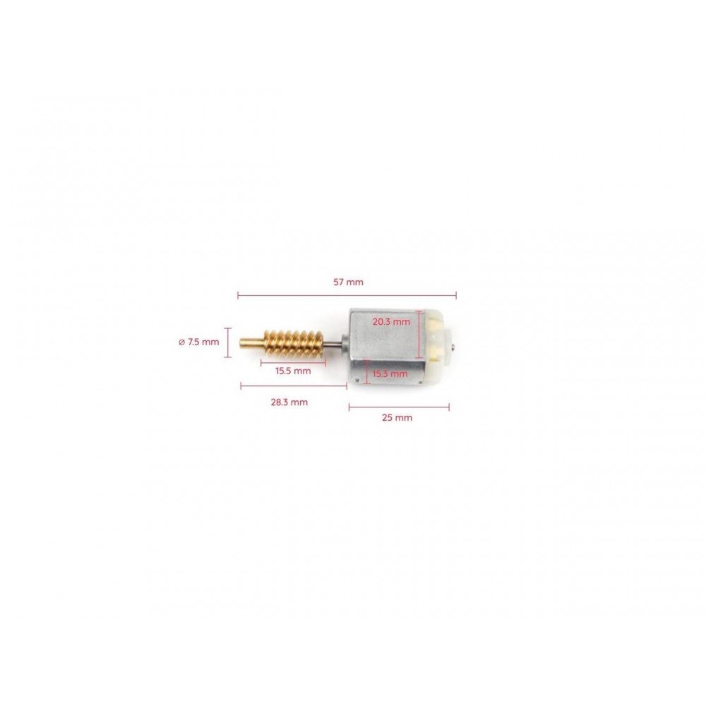 Electric motor for Door Lock for Renault Clio