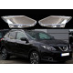 Стъкла за фарове на Nissan Qashqai J11 Стъкла за фарове на Nissan Qashqai J11