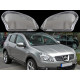 Стъкла за фарове на Nissan Qashqai J10 Стъкла за фарове на Nissan Qashqai J10