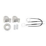 Ремонтен комплект за стъклоподемник (ръчен механизъм) за VW Polo 6N