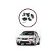 Комплект щипки за захващане на фар Seat Leon 5F MK3 Комплект щипки за захващане на фар Seat Leon 5F MK3