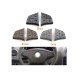Капачета за волан на Mercedes R-Class W251 Pre-Face