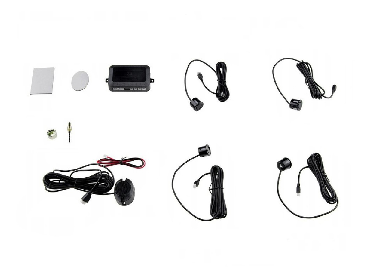 Parking Sensor Kit with Warning Buzzer Universal