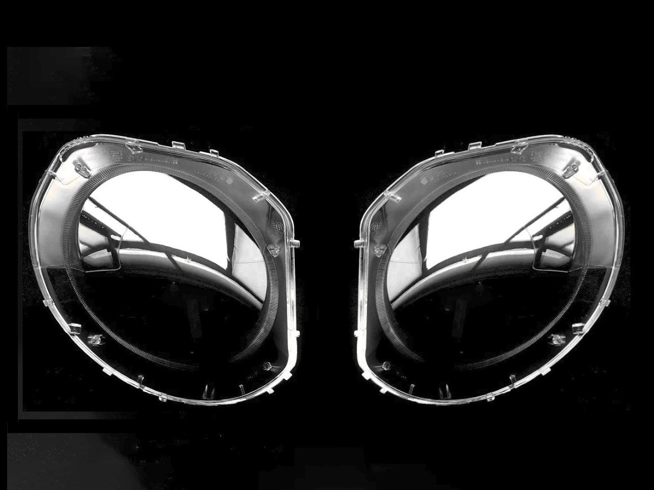 Стъкла за фарове на Mini Cooper R56 R57 MK2 - Halogen