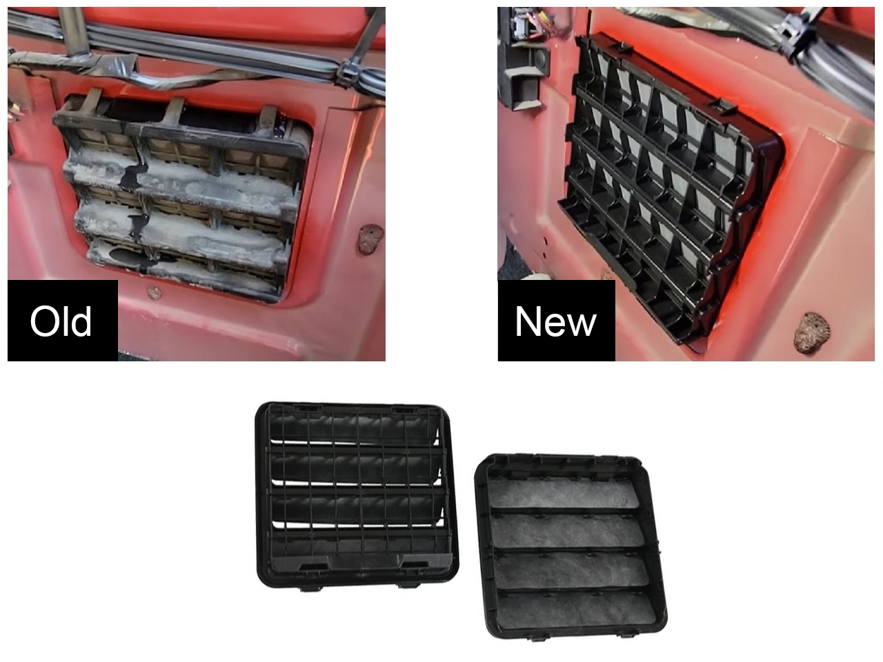 Въздуховод за Jeep Wrangler 3 JK