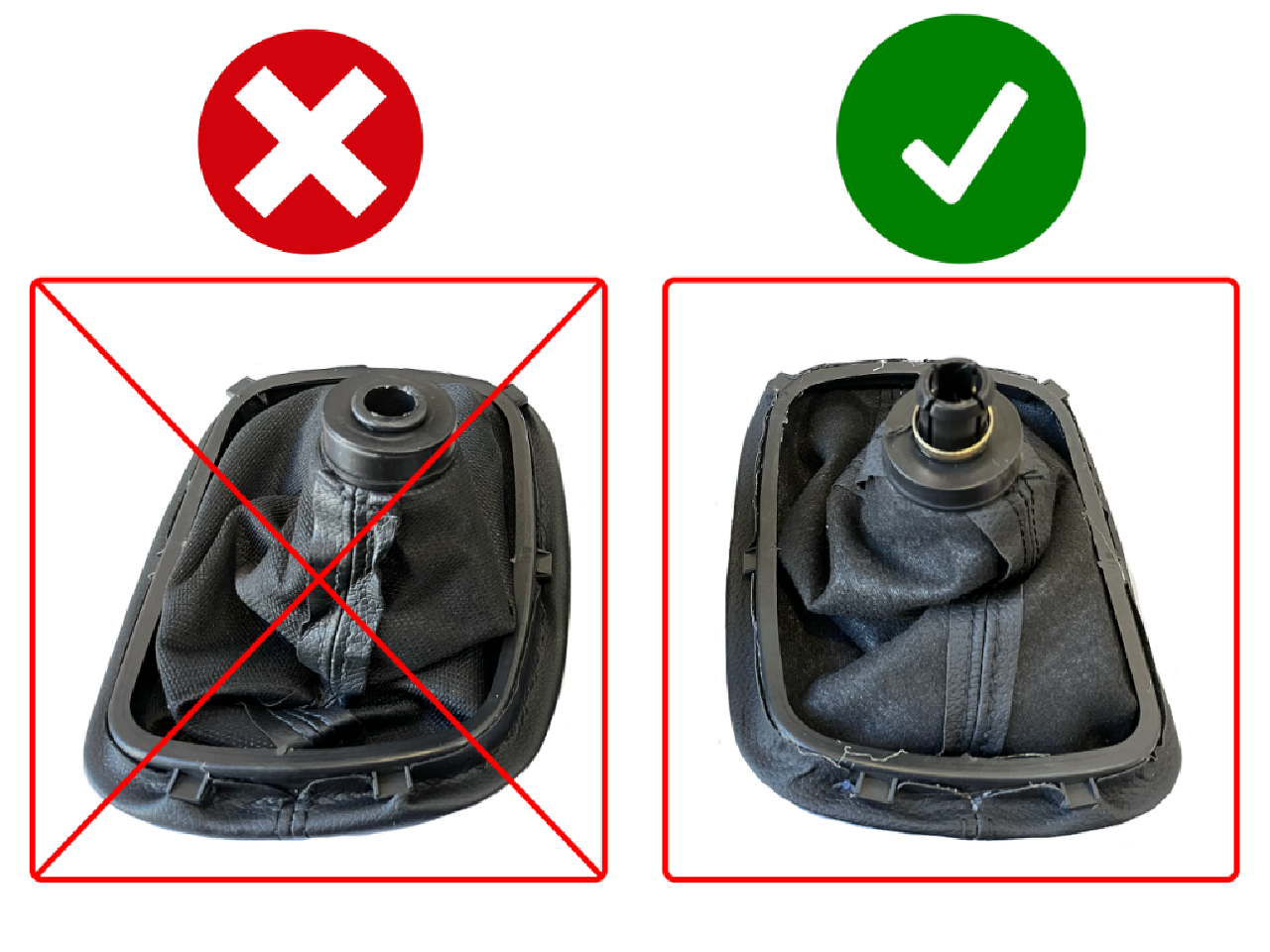 Топка с маншон за скоростен лост VW Passat B5