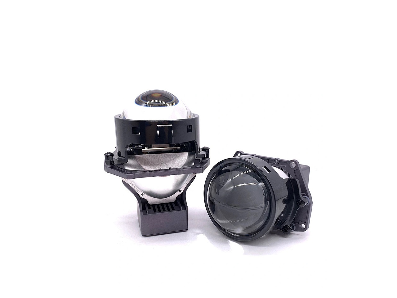 Bi - LED Laser Прожекторна лупа