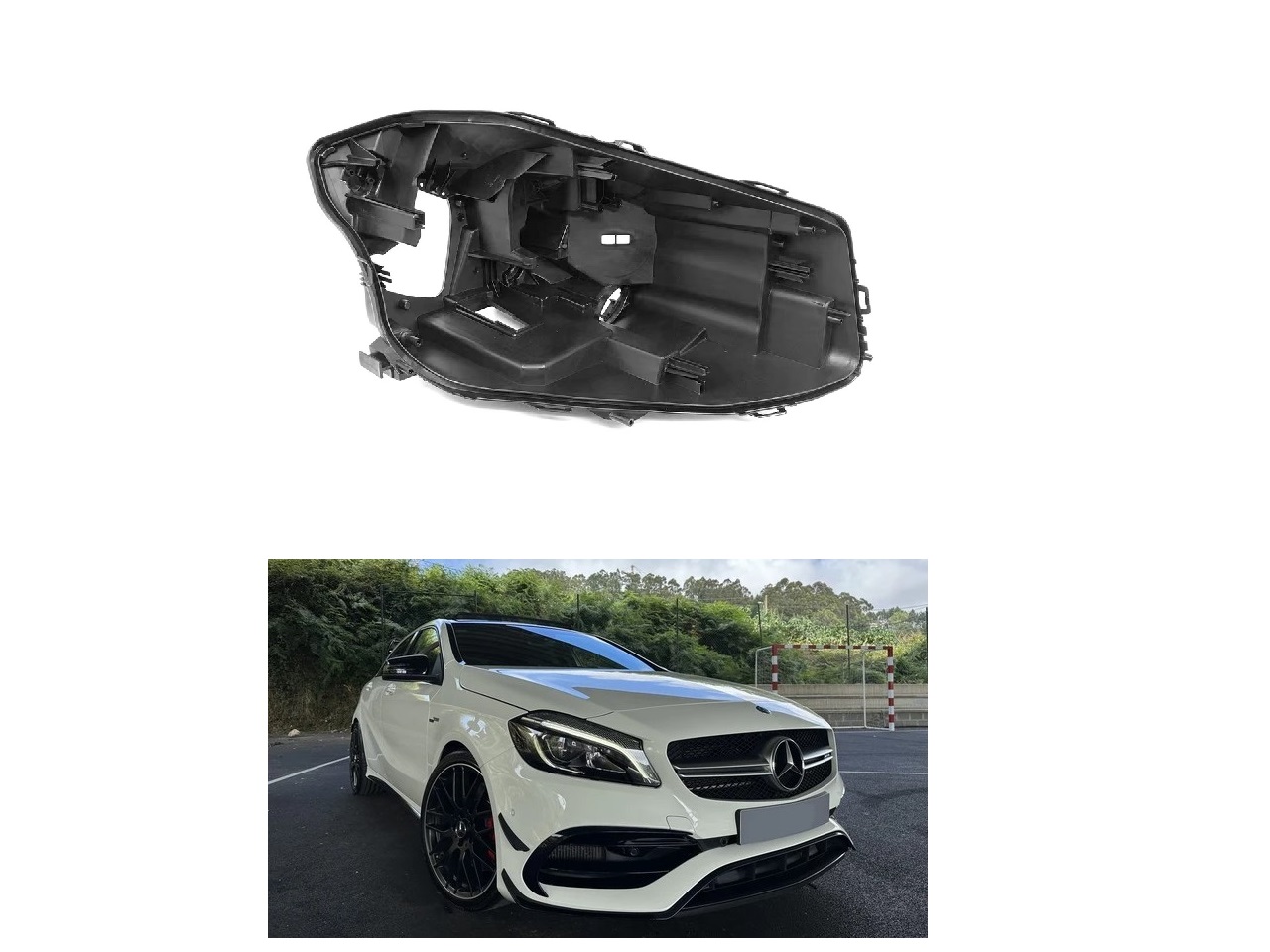 Корпус за фар на Mercedes A-Class W176
