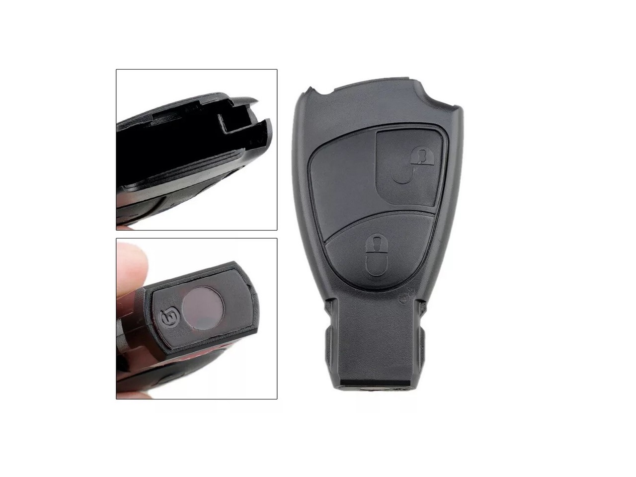 Кутийка за ключ за Mercedes C-Class W203