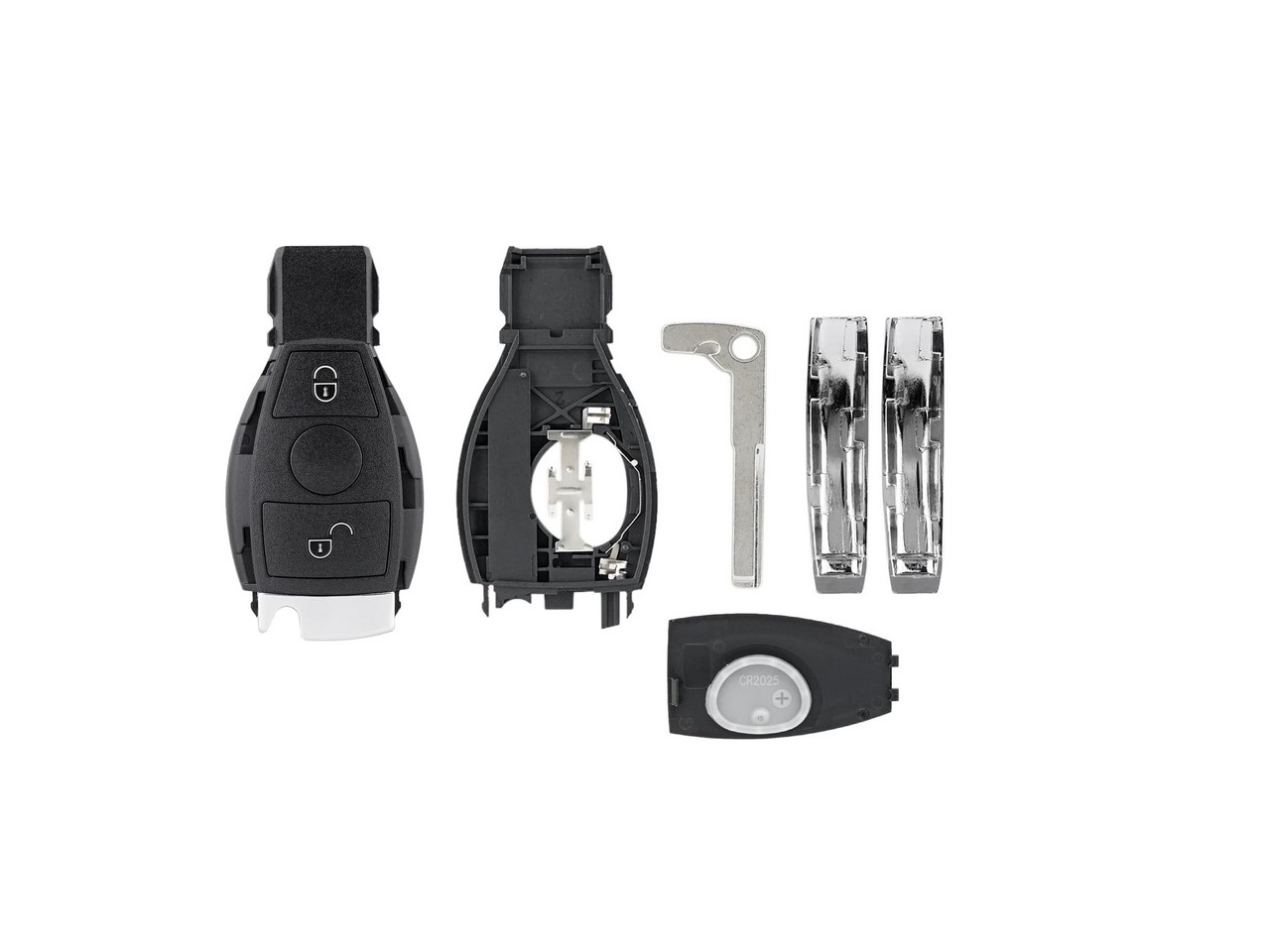 Кутийка за ключ за Mercedes A-Class W169