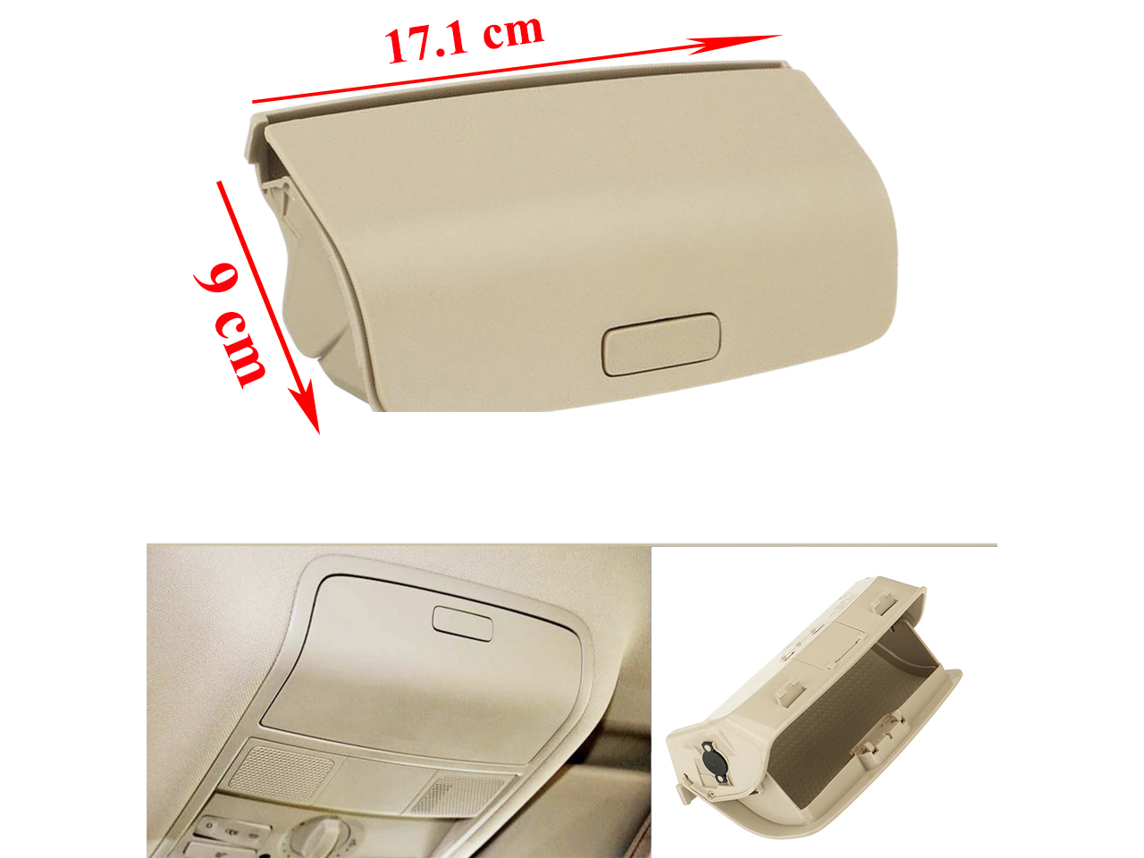 Кутийка за очила на VW Golf 5