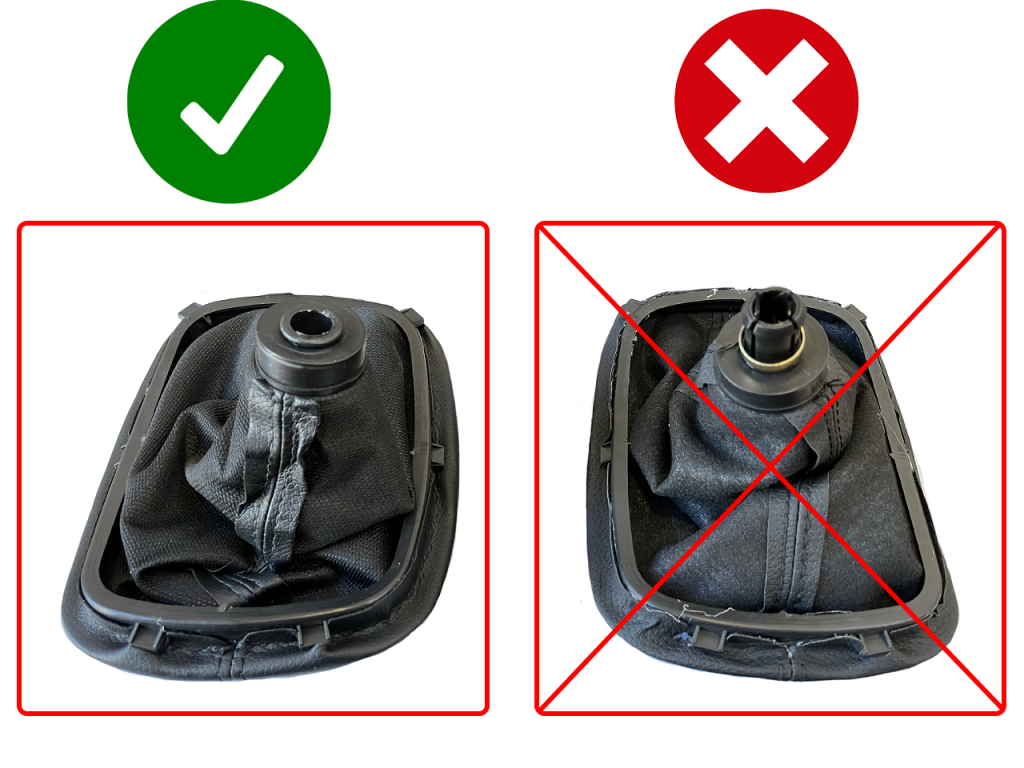 Топка с маншон за скоростен лост VW Passat B5.5