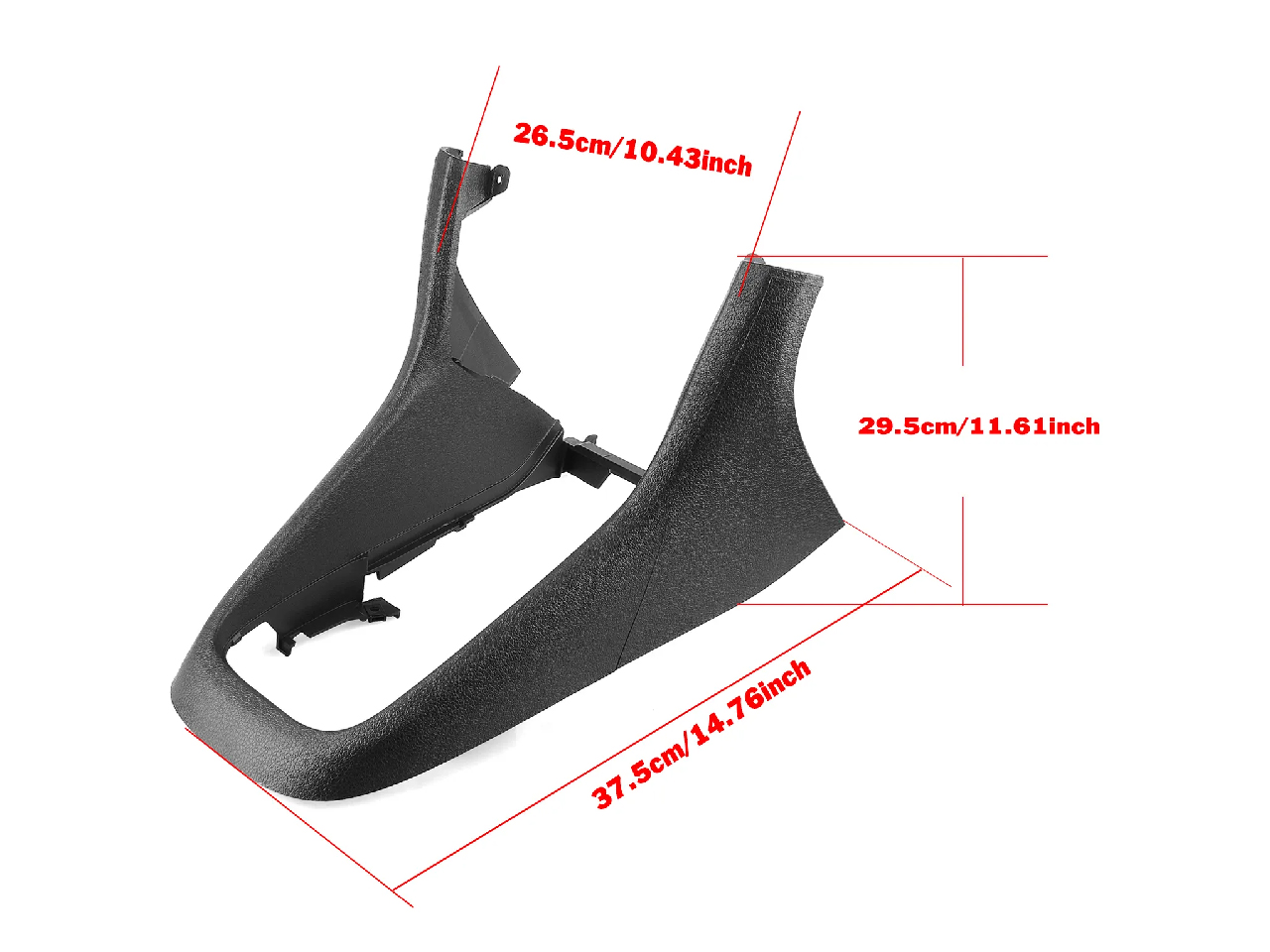 Рамка за централна конзола за VW Golf 6