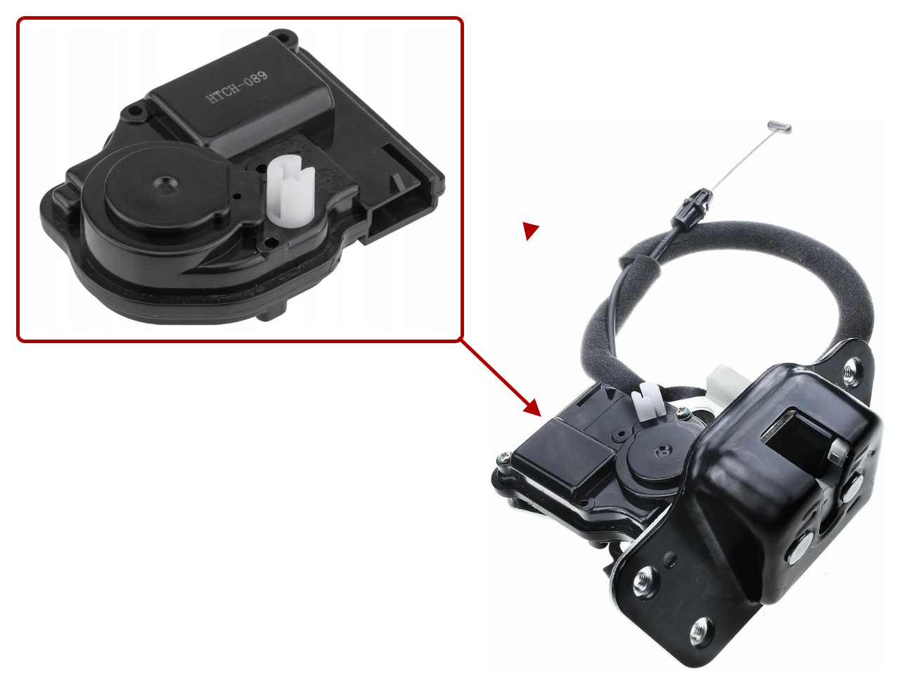 Мотор за брава на багажник Jeep Patriot