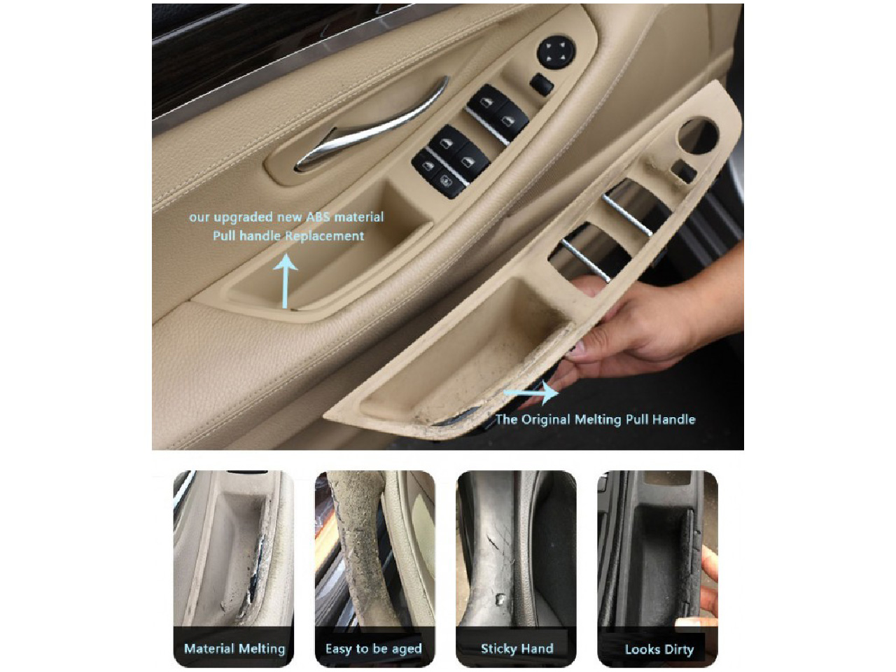 Панел за бутони ел. стъкла за BMW 5 F10