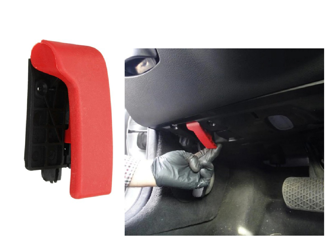 Дръжка за отваряне на преден капак Mercedes A-Class W168