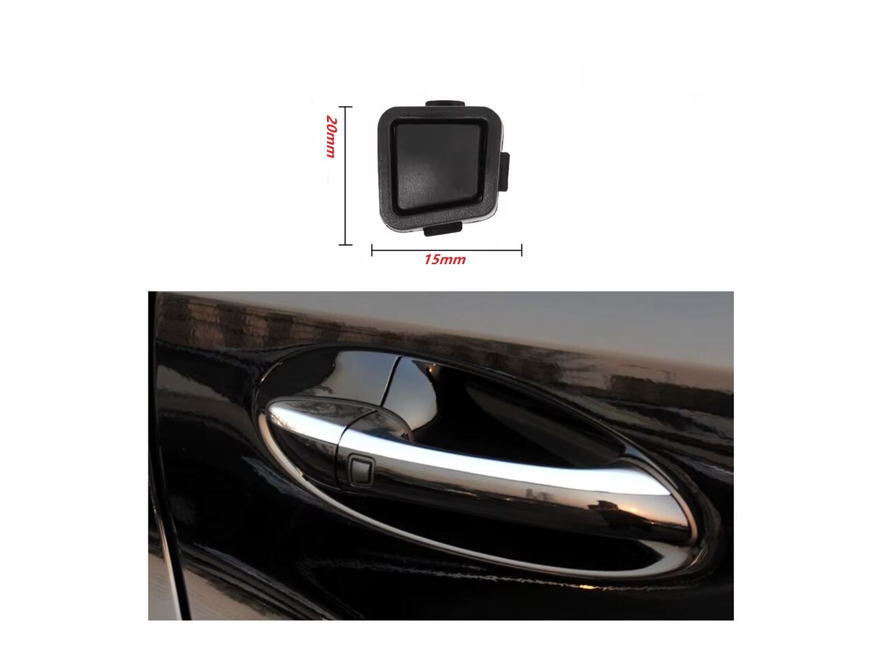 Капаче на външна дръжка (Keyless Go) за Mercedes S-Class W220