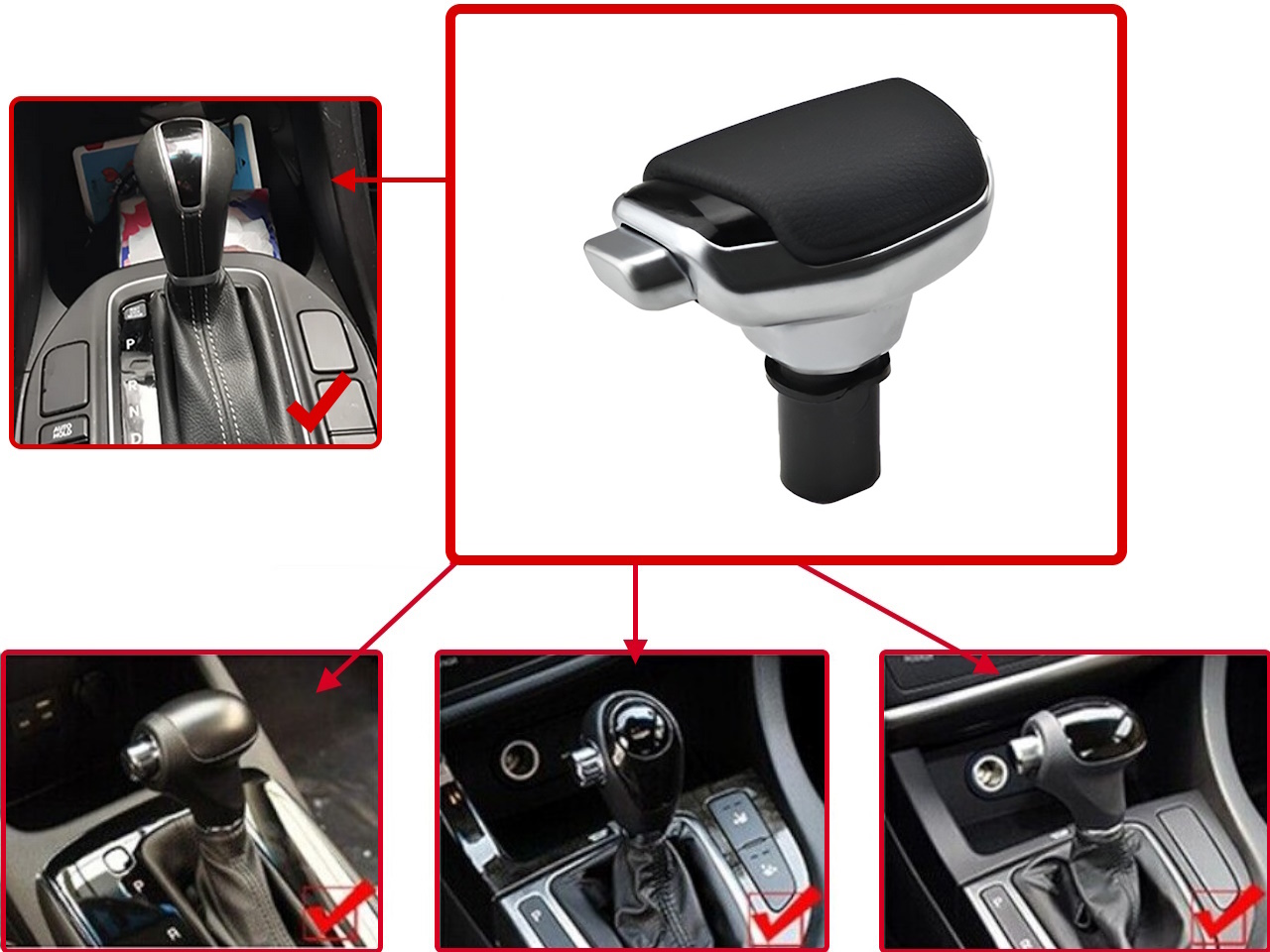 Топка за скоростен лост Kia Carens 3 Топка за скоростен лост Kia Carens 3