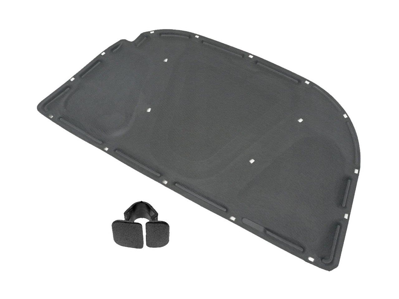 Изолация за преден капак на Audi A6 C6