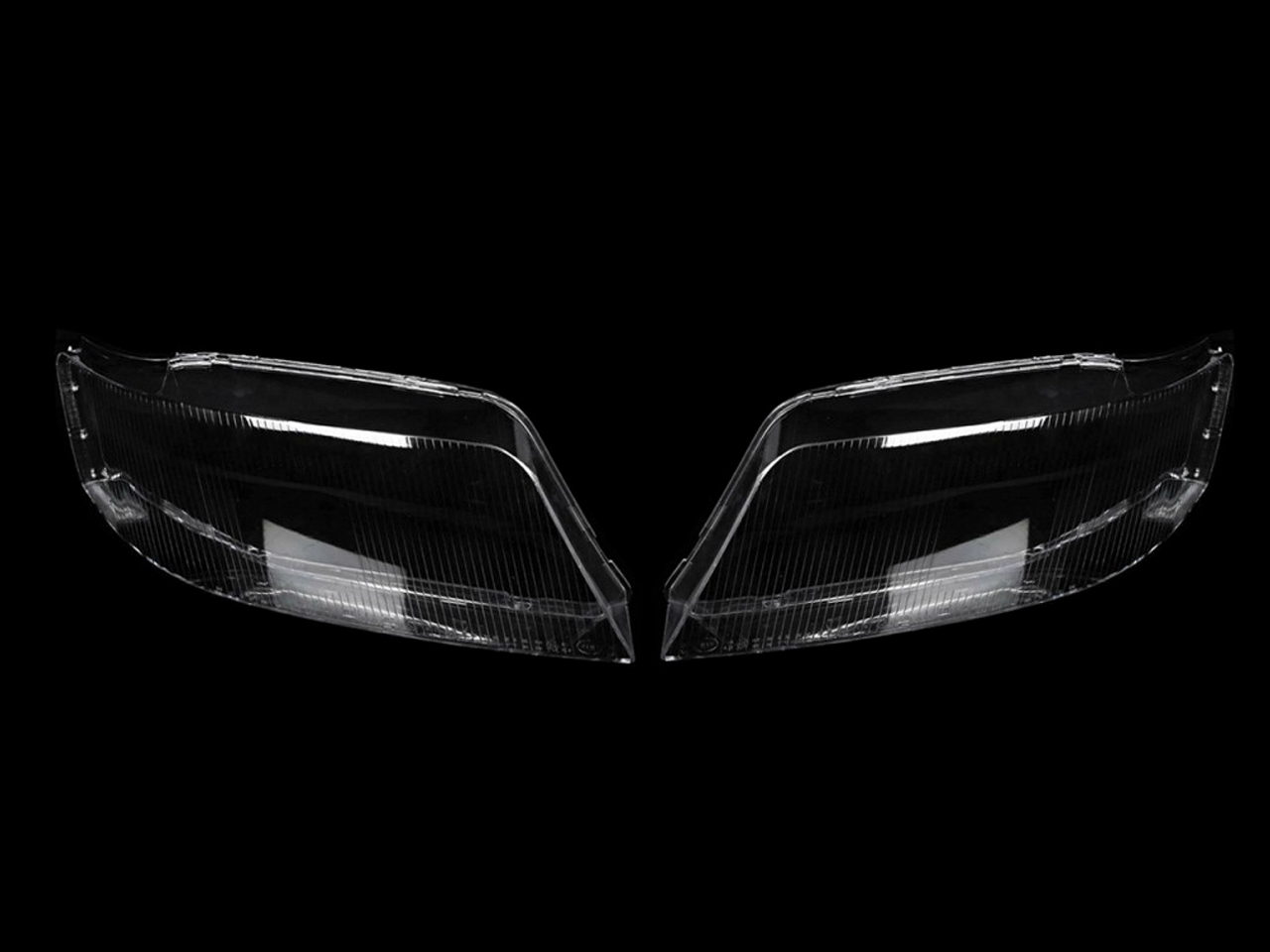 Стъкла за фарове на Audi A6 C5 Pre-Face