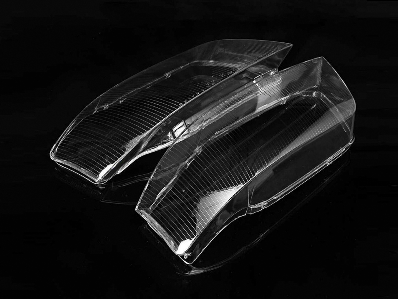 Стъкла за фарове на Audi A6 C5 Pre-Face