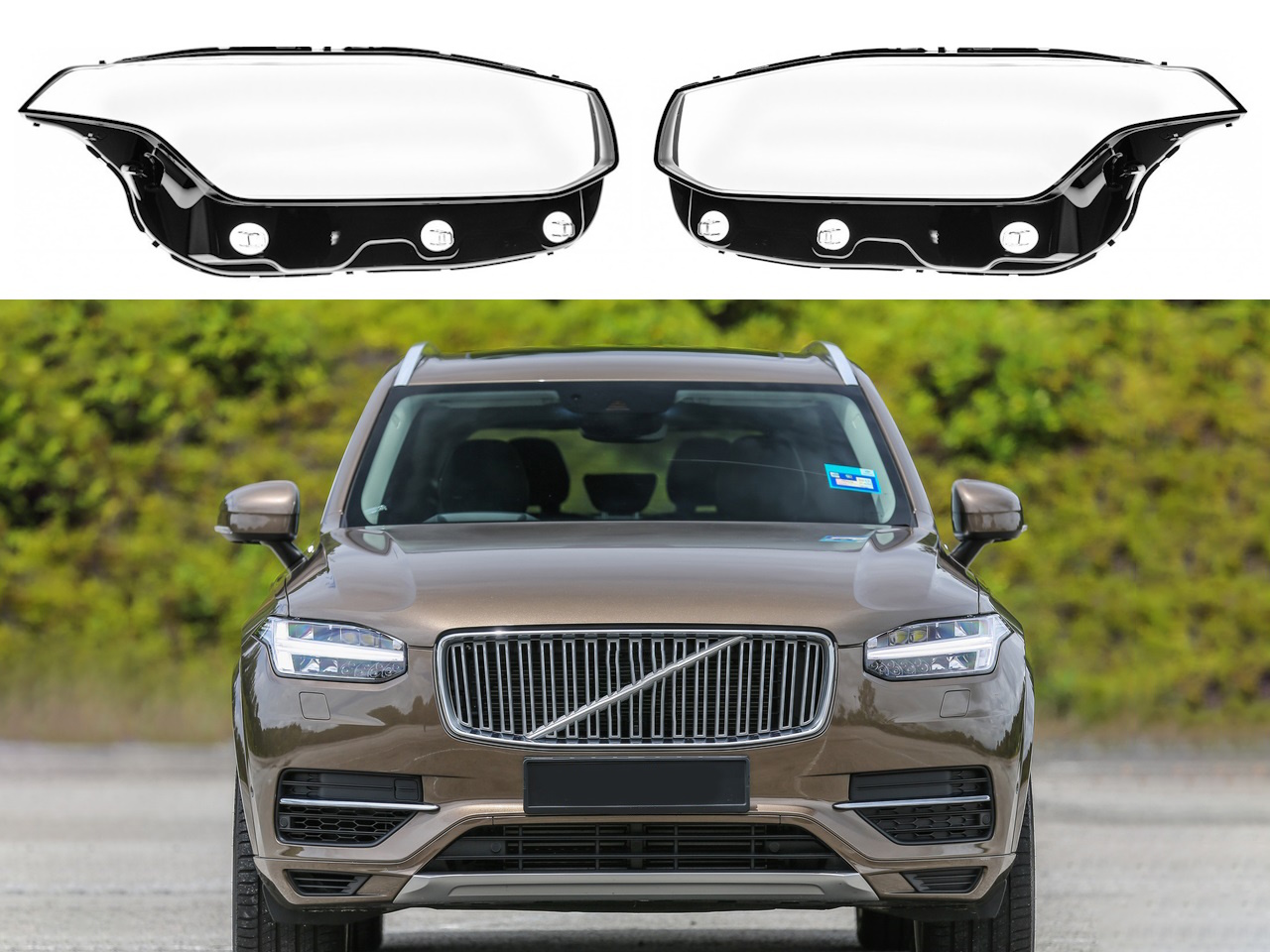 Стъкла за фарове на Volvo XC90 MK2 
