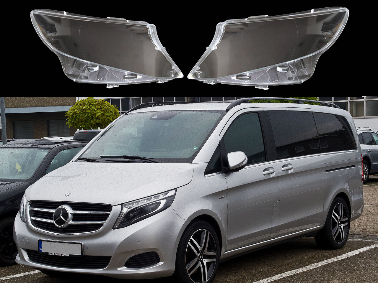 Стъкла за фарове на Mercedes Vito W447