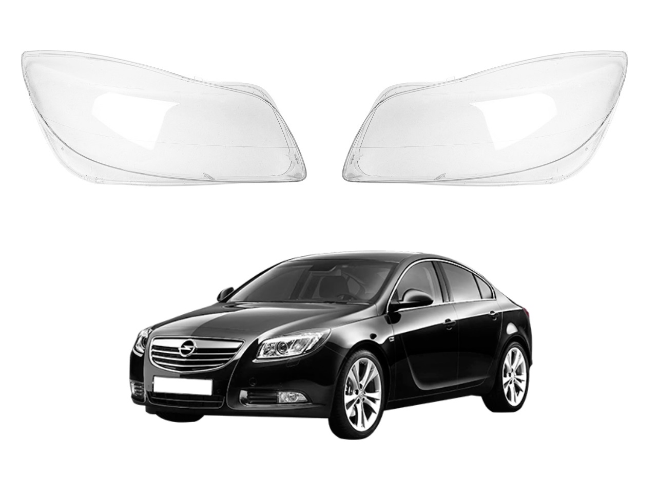 Стъкла за фарове на Opel Insignia