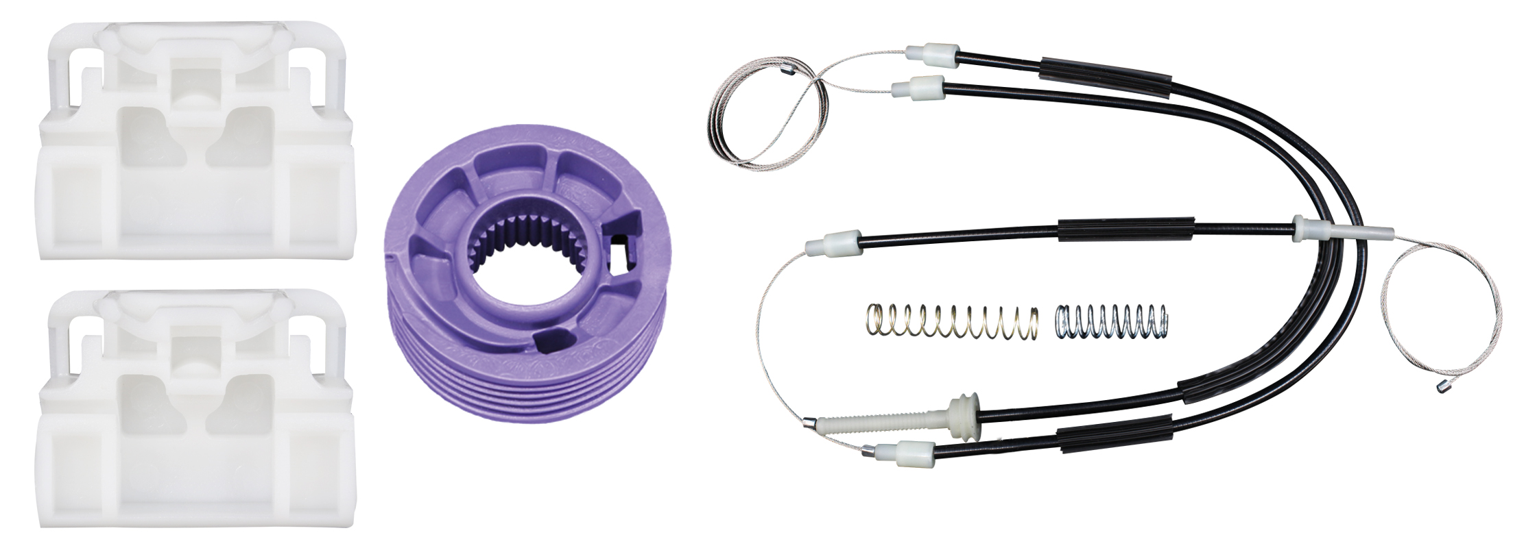 Ремонтен комплект за стъклоподемник за Audi A3 8P