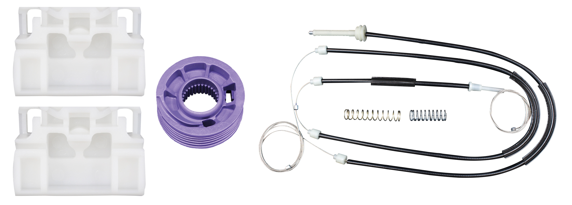 Ремонтен комплект за стъклоподемник за Audi A3 8P