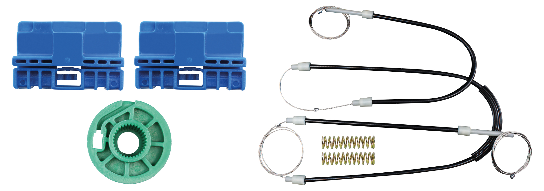 Ремонтен комплект за стъклоподемник за Audi A3 8L