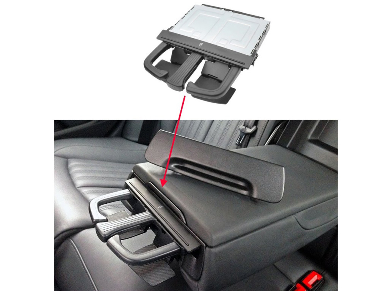 Поставка за чаши за Audi A3 8P