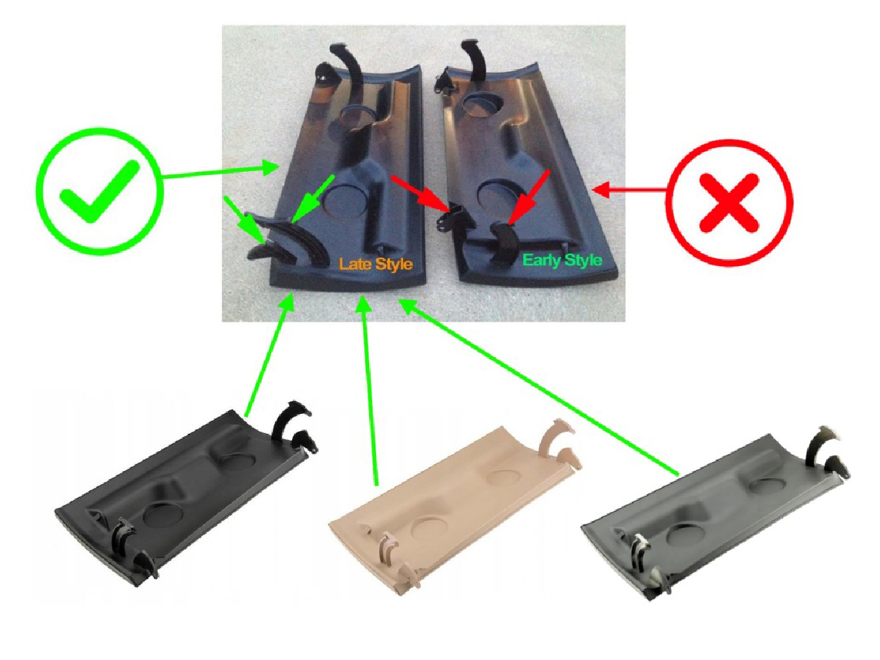 Жабка за VW Bora