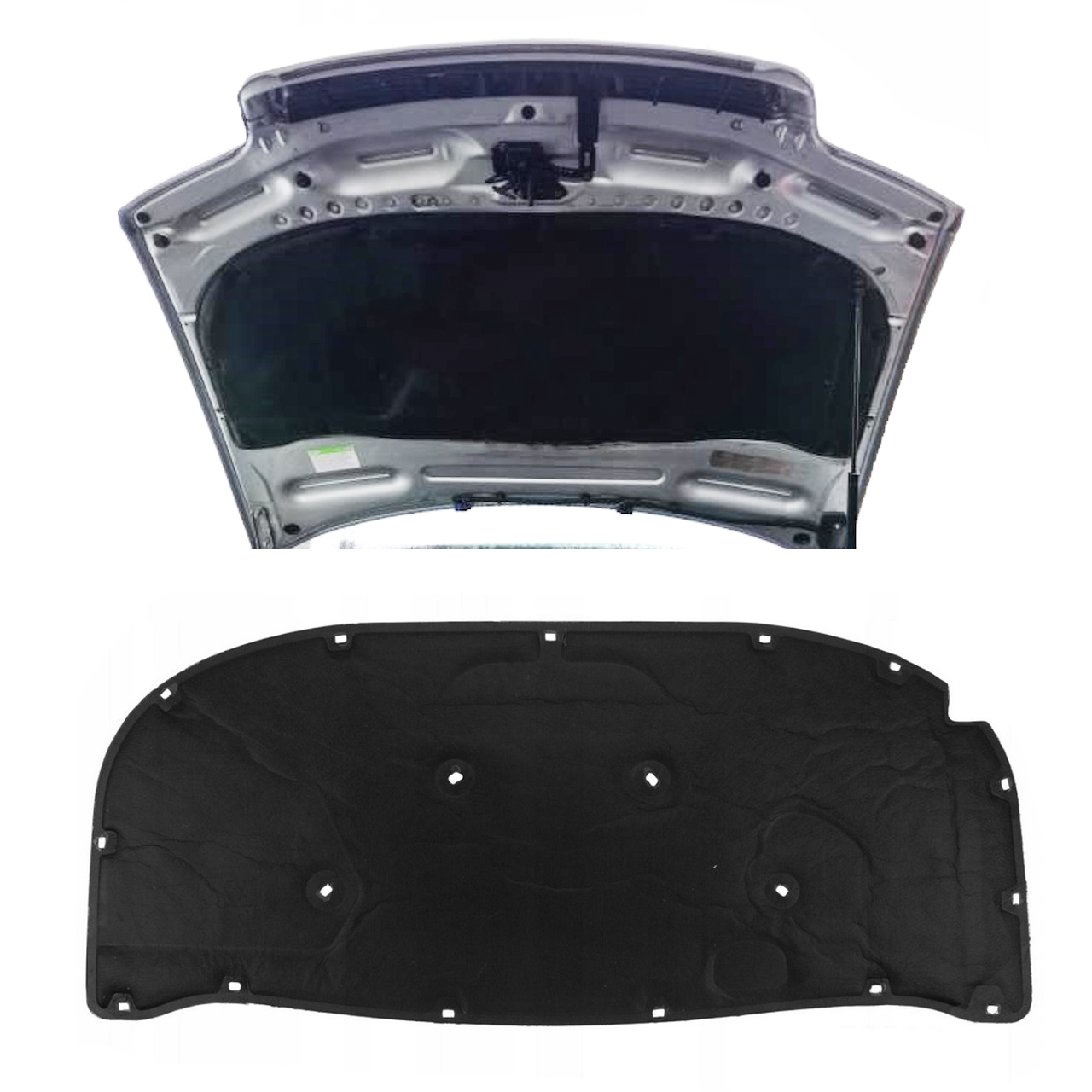 Изолация за преден капак на AUDI A6 C5 