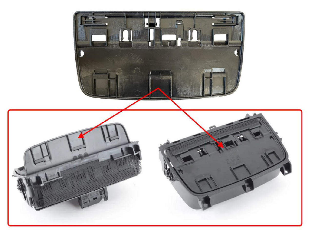 Основа на капаче за поставка за чаши BMW 7 F01