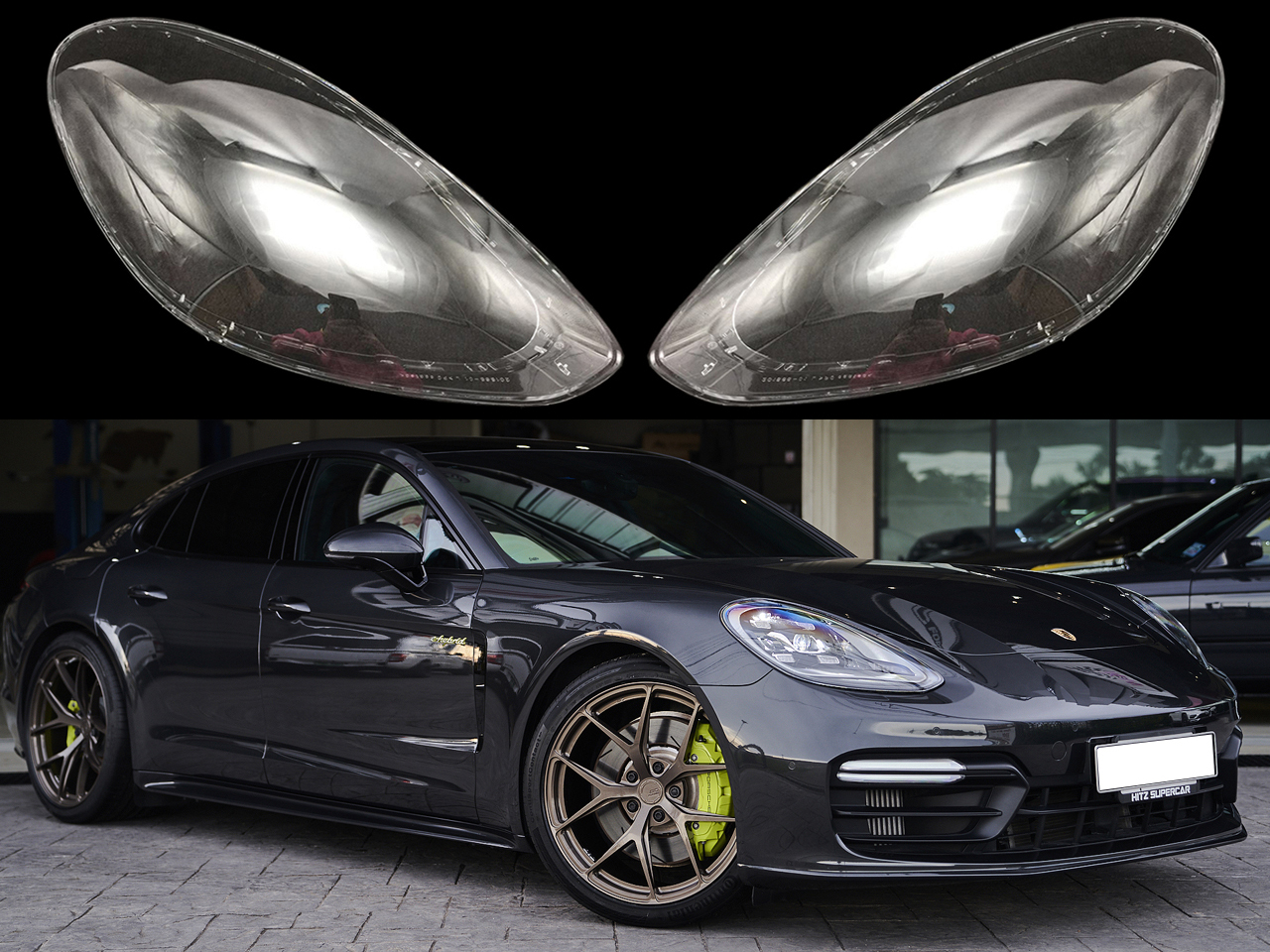 Стъкла за фарове на Porsche Panamera 971 MK2