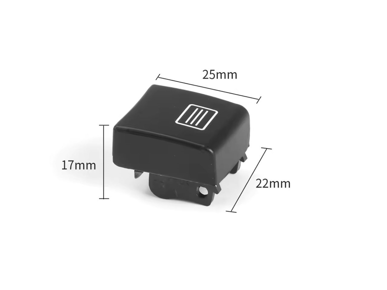 Капаче за люк на Mercedes A-Class W176