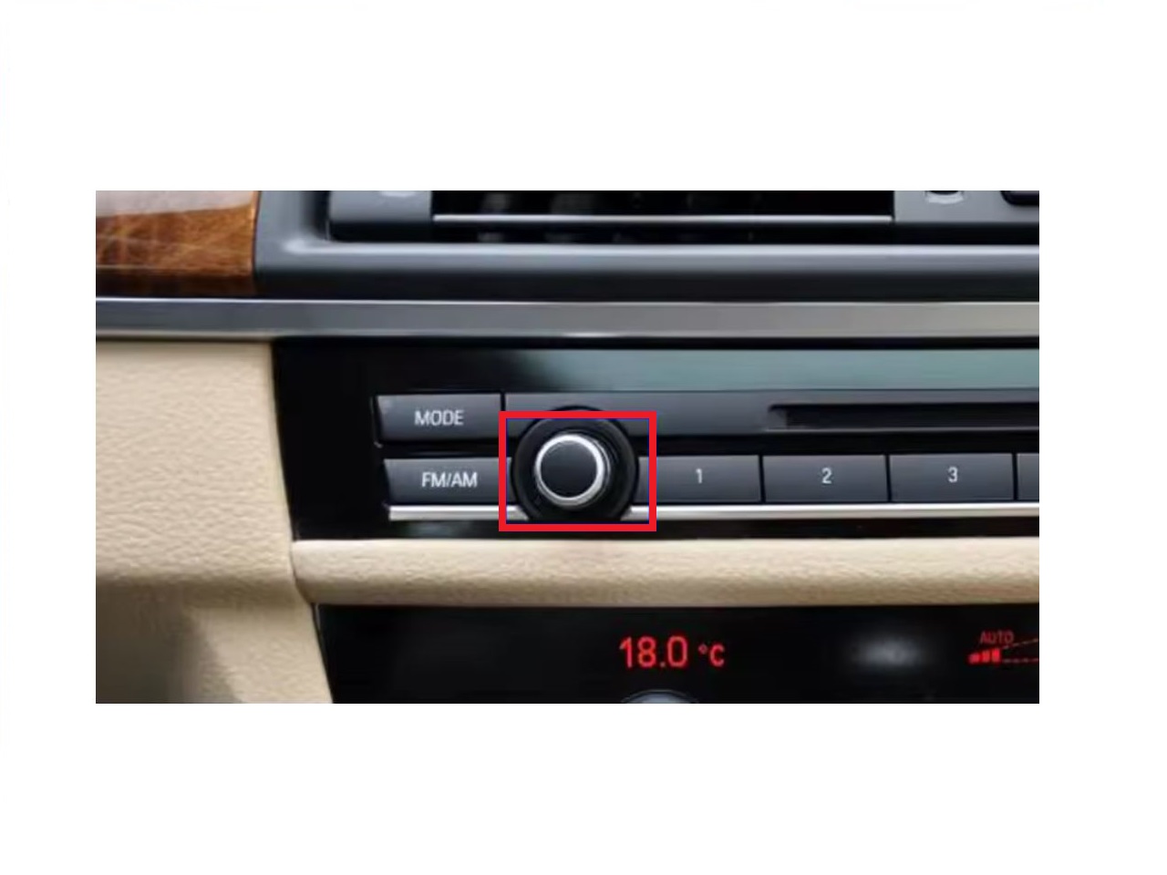 Капаче (копче) за управление на радио за BMW 7 F01
