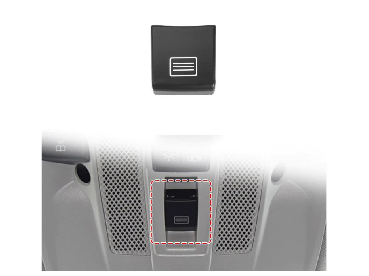 Капаче за люк на Mercedes A-Class W176