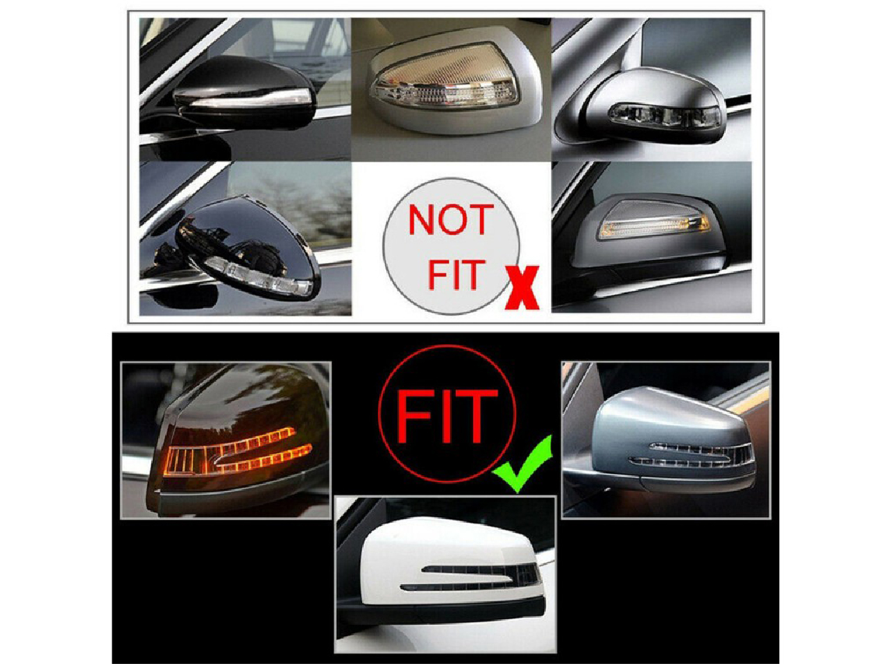 Мигач в огледало за Mercedes CLS-Class W218