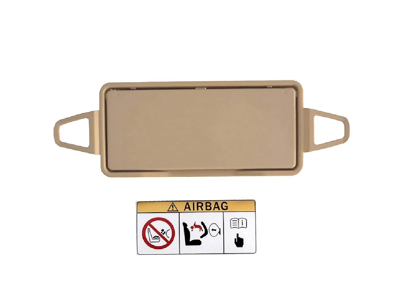 Капак за огледало на сенник за Mercedes E-Class W212