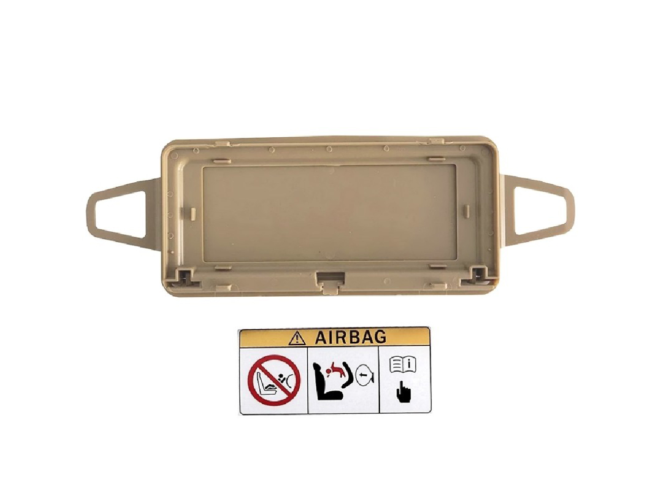 Капак за огледало на сенник за Mercedes E-Class W212