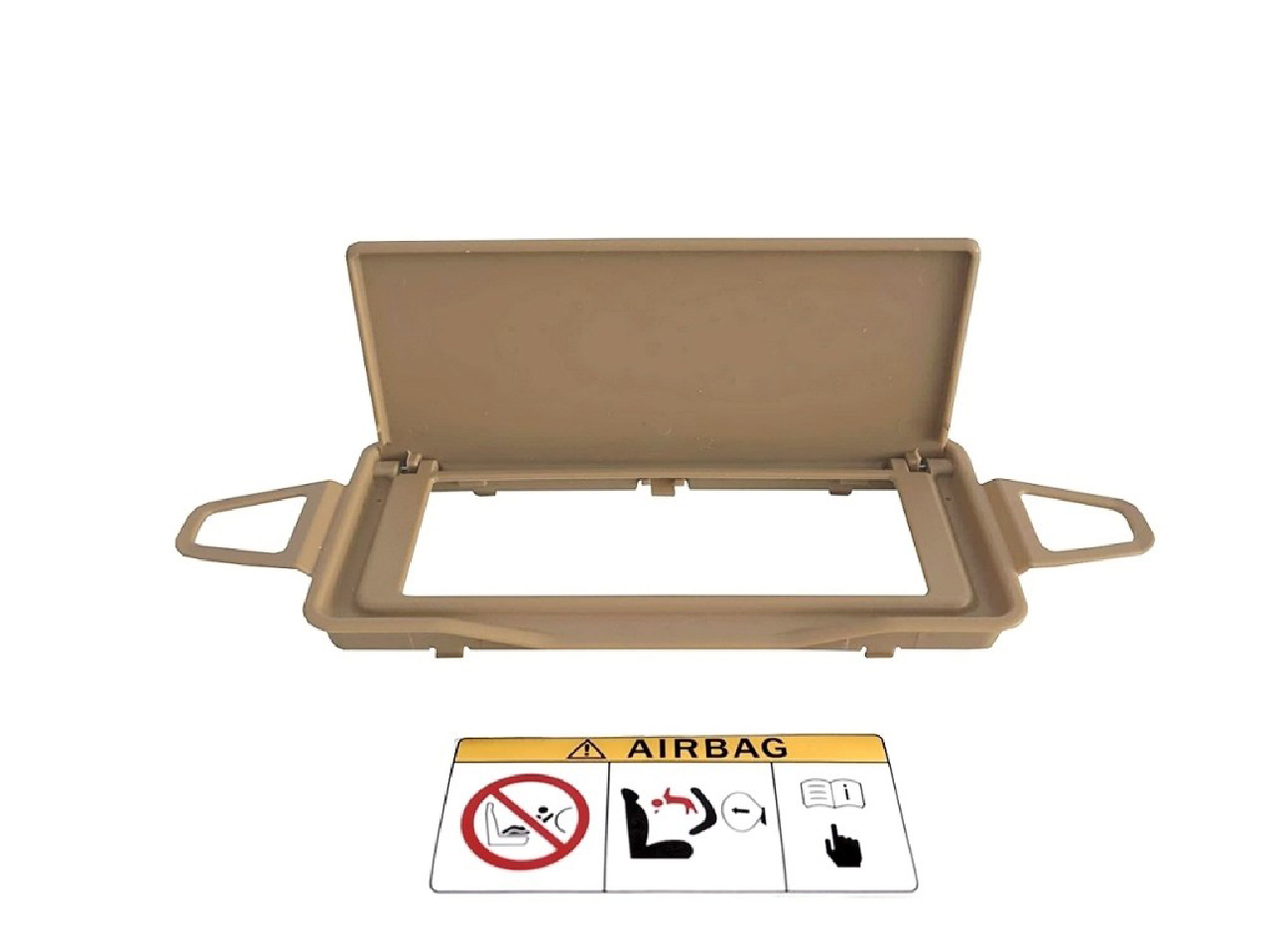 Капак за огледало на сенник за Mercedes E-Class W212